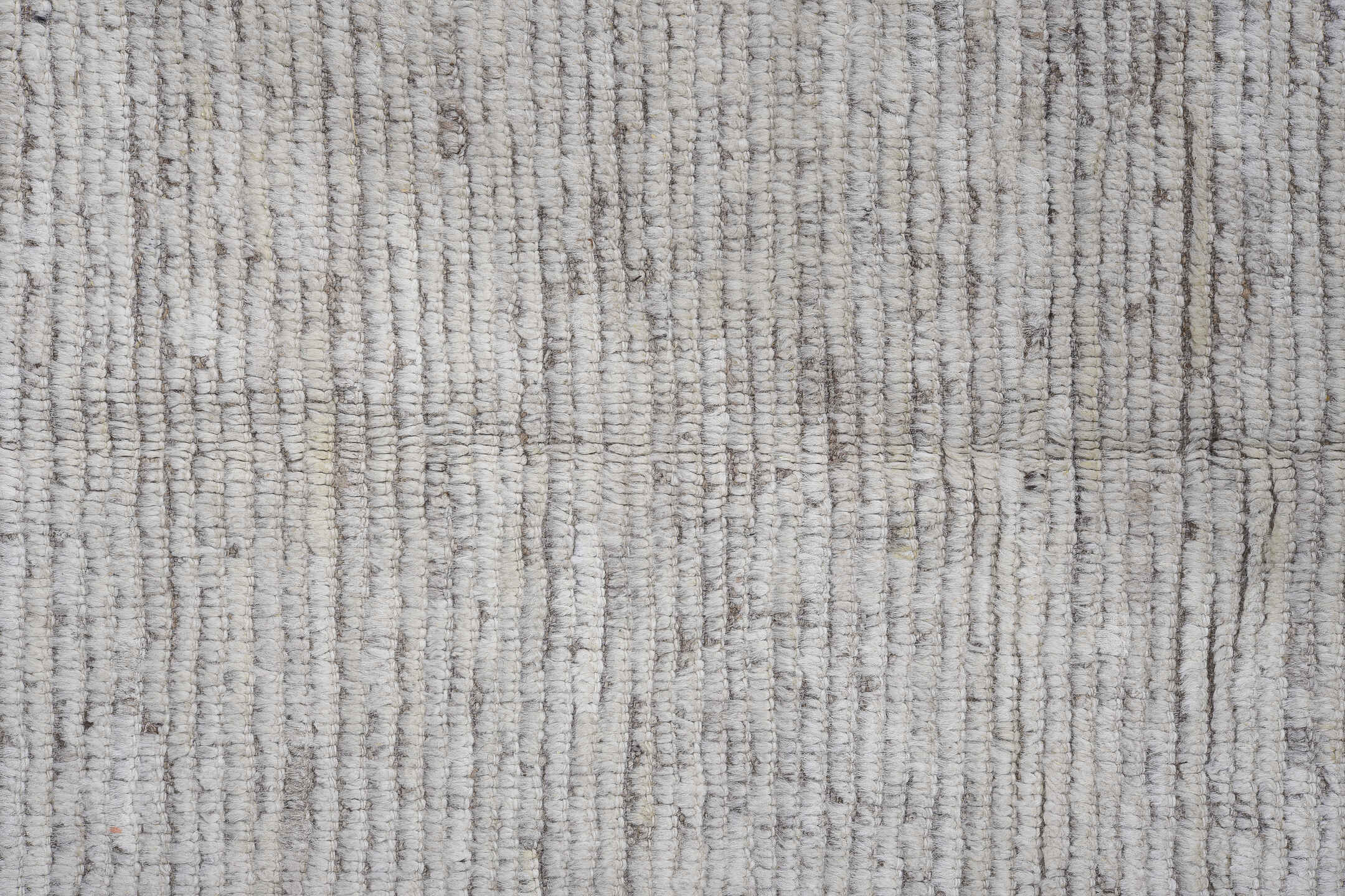 7' x 14' one-of-a-kind handmade vintage Tulu large size rug. Color palette: brown, gray, pink, redwood