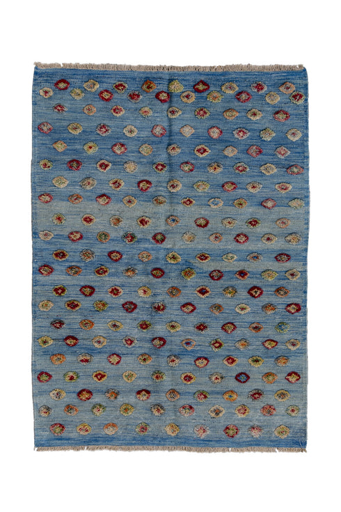 Vintage Kilim Area Rug (3' x 4')