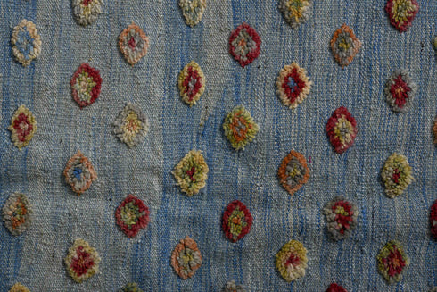 Vintage Kilim Area Rug (3' x 4')