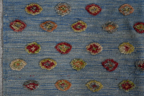 Vintage Kilim Area Rug (3' x 4')