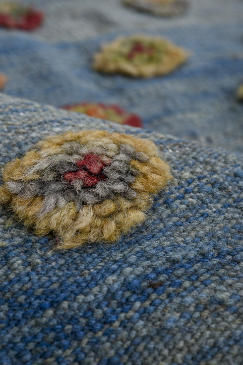 Vintage Kilim Area Rug (3' x 4')