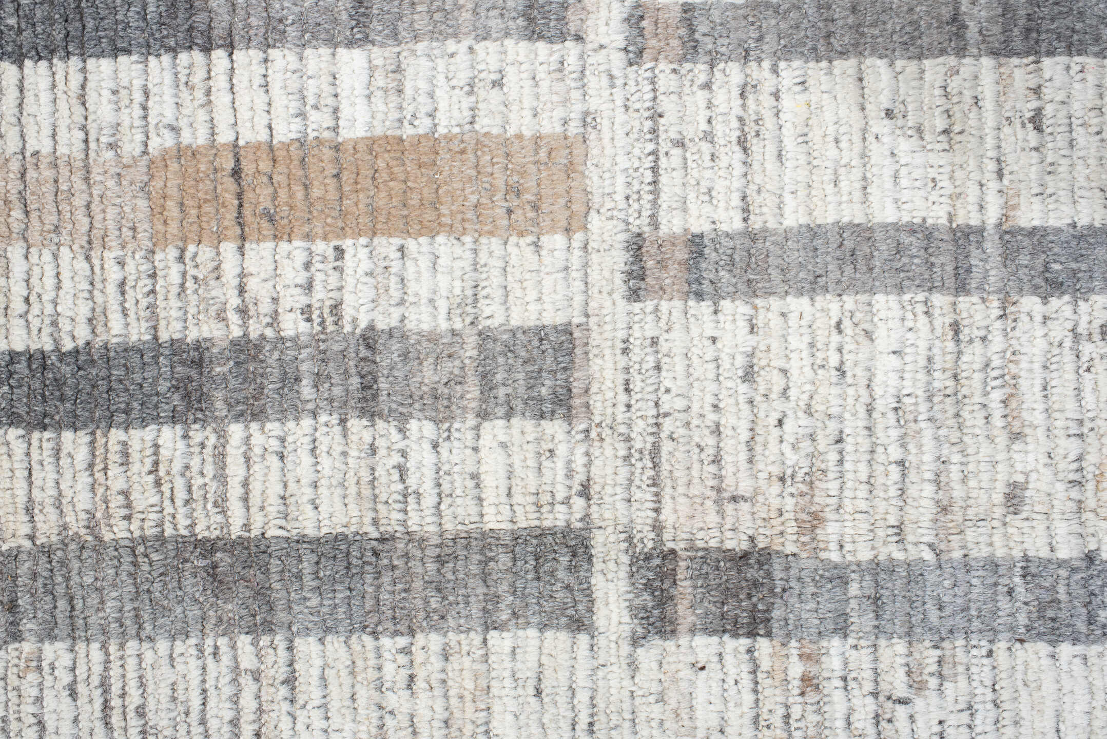 13' x 15' one-of-a-kind handmade vintage Tulu oversize rug. Color palette: dark gray, dim gray, floral white, gainsboro