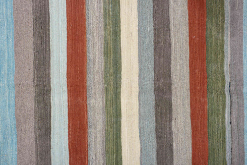 Vintage Kilim Runner Rug (3' x 9')