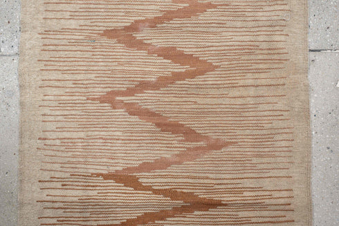 Vintage Kilim Runner Rug (2' x 9')