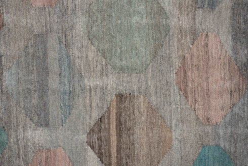 Vintage Kilim Area Rug (8' x 9')