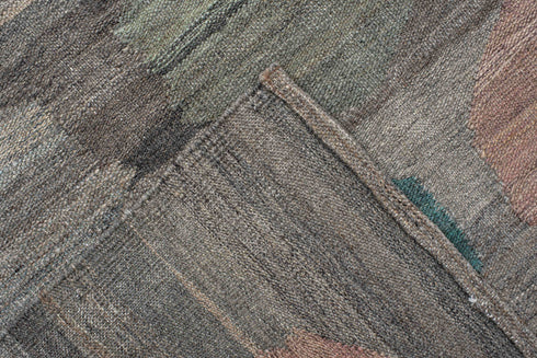 Vintage Kilim Area Rug (8' x 9')