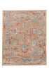 Vintage Oushak Area Rug (8' x 10')