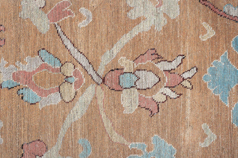 Vintage Oushak Area Rug (8' x 10')