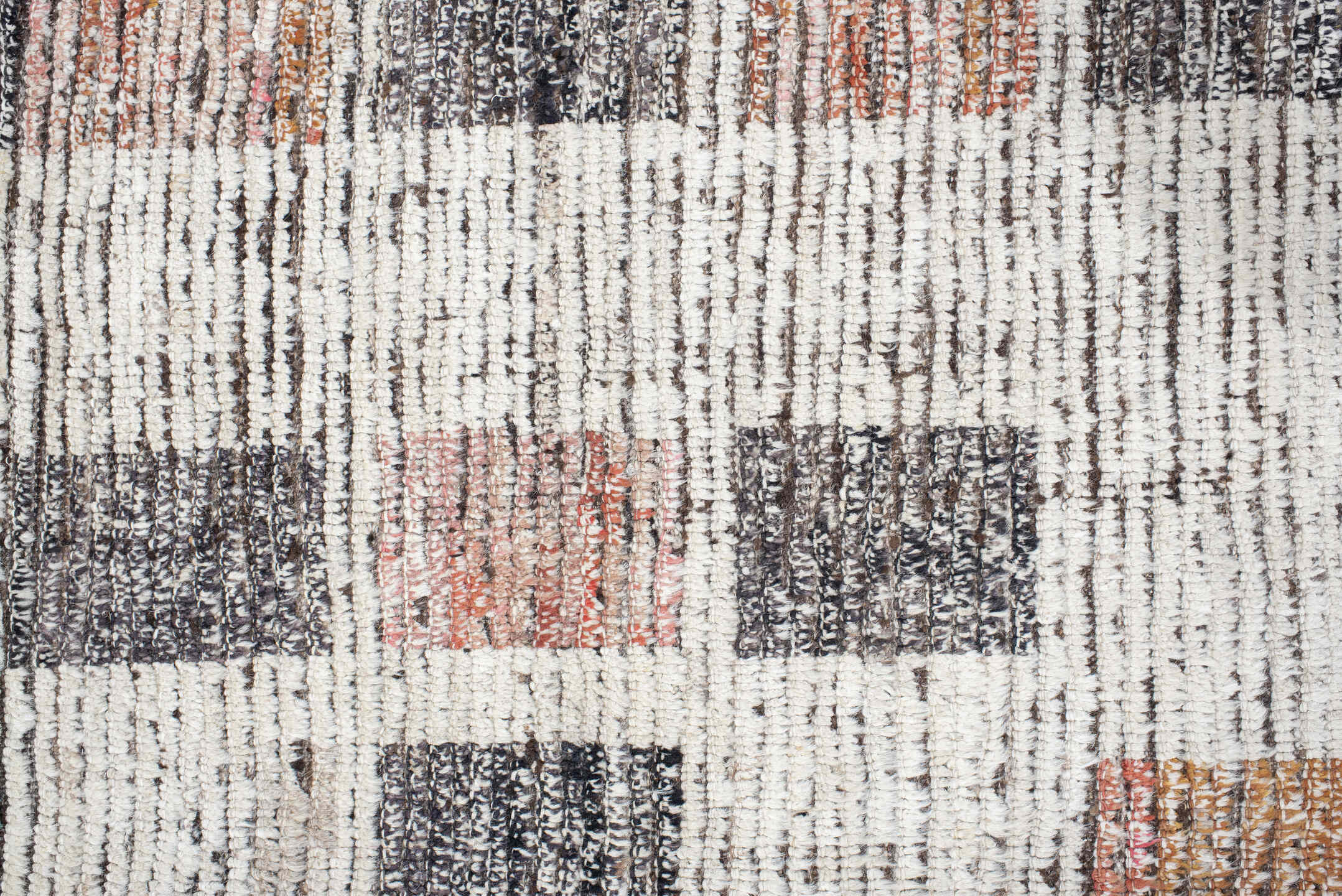 13' x 14' one-of-a-kind handmade vintage Tulu oversize rug. Color palette: black, blue, brown, dark gray, dim gray