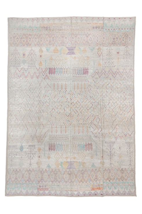 Vintage Tulu Area Rug (13' x 19')