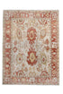 Vintage Oushak Area Rug (9' x 12')
