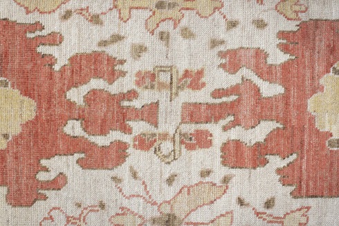 Vintage Oushak Area Rug (9' x 12')