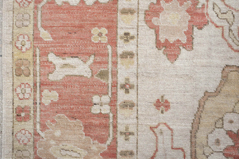Vintage Oushak Area Rug (9' x 12')