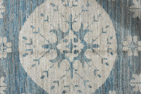 Vintage Oushak Area Rug (9' x 11')