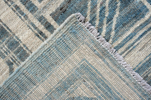 Vintage Oushak Area Rug (9' x 11')