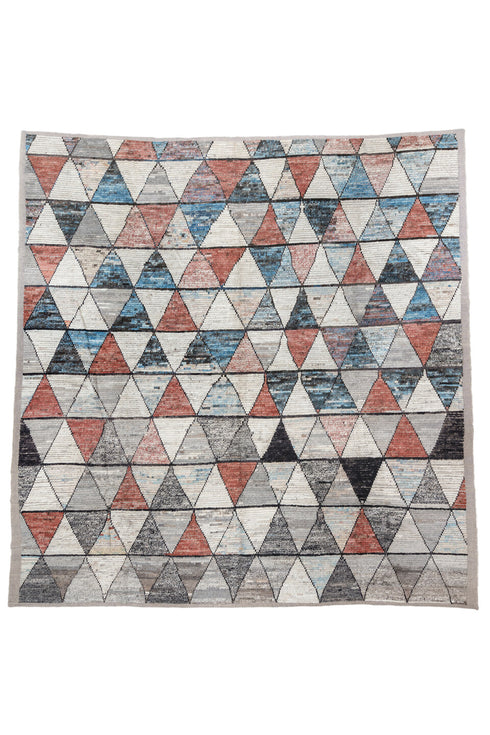 Vintage Tulu Area Rug (14' x 14')