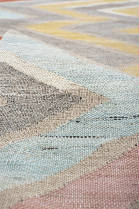 Vintage Kilim Runner Rug (2' x 9')