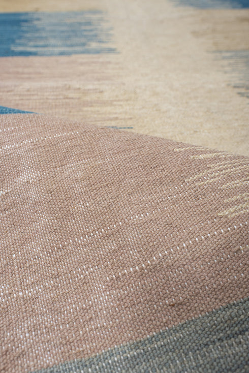 Vintage Kilim Runner Rug (2' x 8')