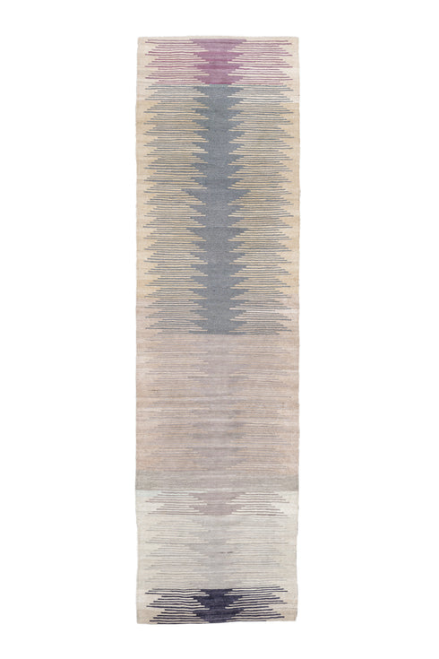 Vintage Kilim Runner Rug (2' x 9')