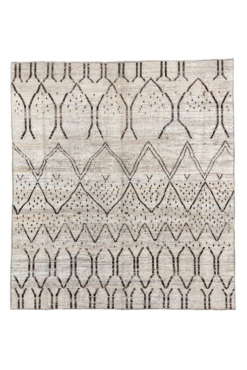 Vintage Tulu Area Rug (8' x 9')