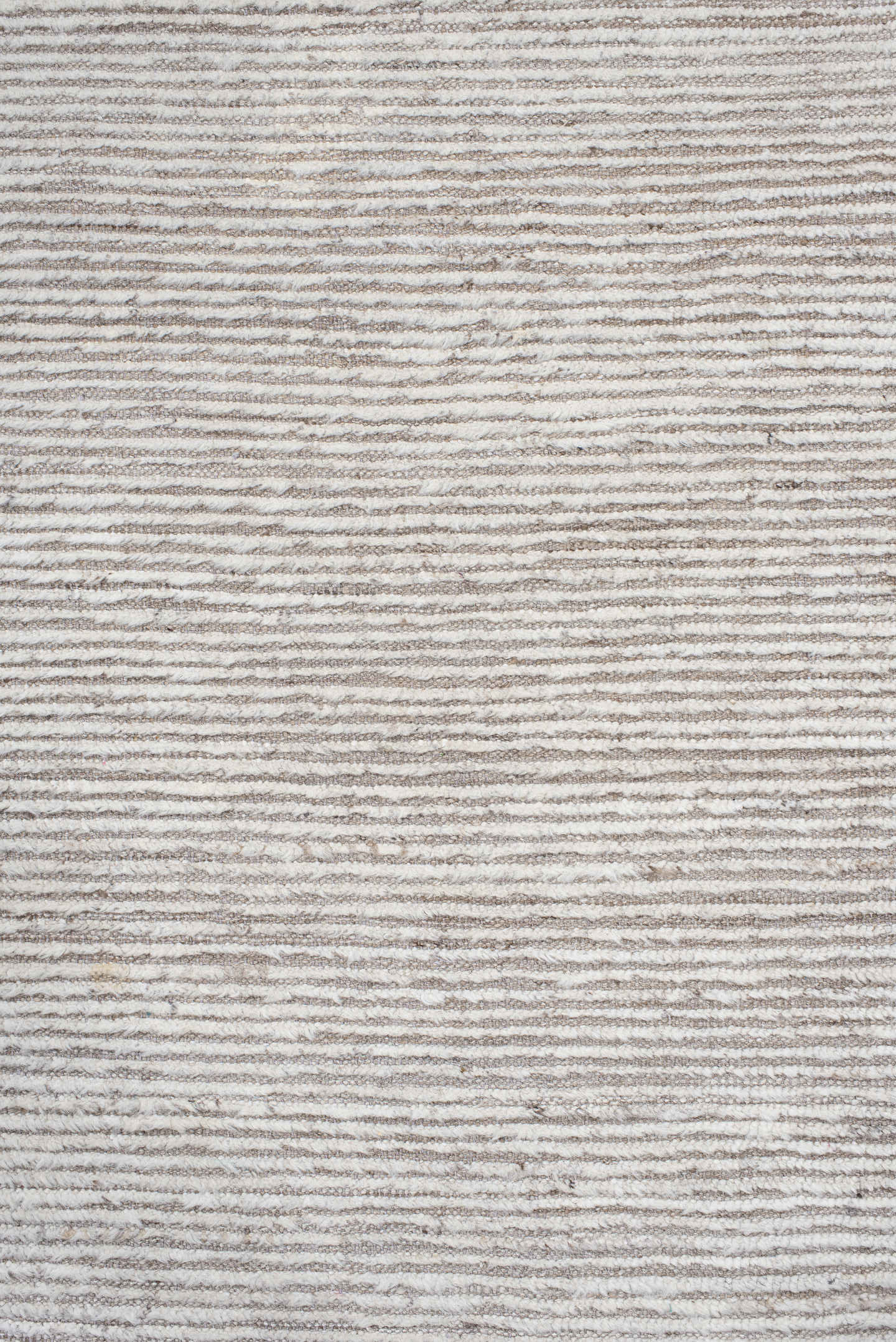 3' x 14' one-of-a-kind handmade vintage Tulu runner rug. Color palette: ivory, taupe, beige, cream, gray