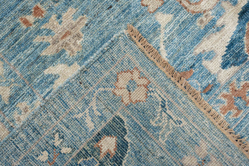 Vintage Oushak Area Rug (8' x 9')