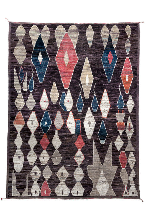 Vintage Tulu Area Rug (9' x 12')