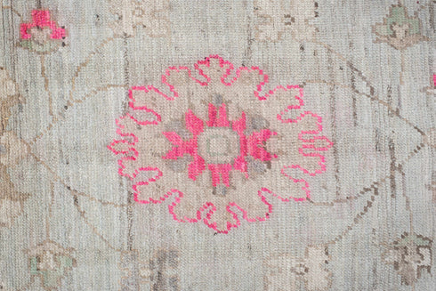 Vintage Oushak Area Rug (9' x 12')