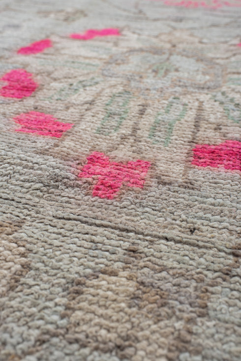 Vintage Oushak Area Rug (9' x 12')