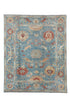 Vintage Oushak Area Rug (7' x 9')