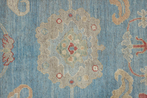 Vintage Oushak Area Rug (7' x 9')