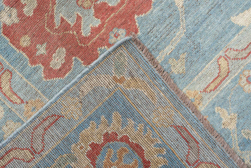 Vintage Oushak Area Rug (7' x 9')