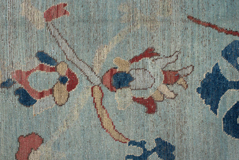 Vintage Oushak Area Rug (7' x 9')