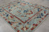 Vintage Oushak Area Rug (7' x 9')