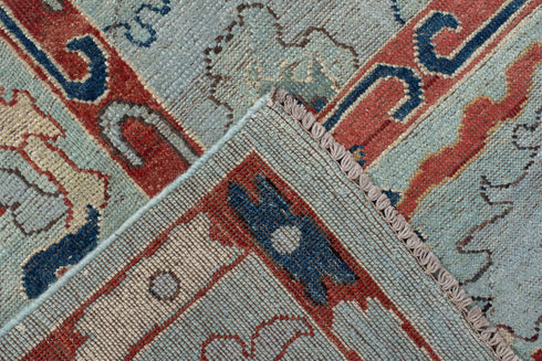 Vintage Oushak Area Rug (7' x 9')