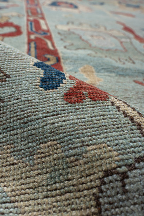 Vintage Oushak Area Rug (7' x 9')