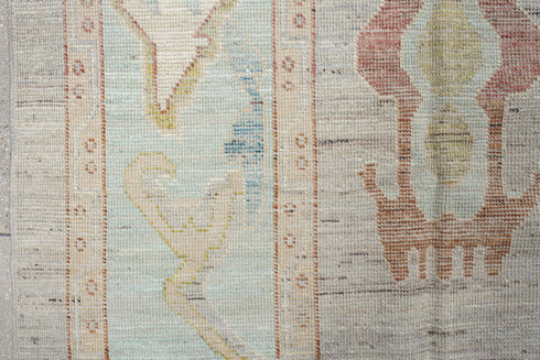 Vintage Oushak Area Rug (9' x 13')