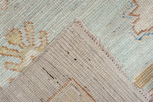 Vintage Oushak Area Rug (9' x 13')