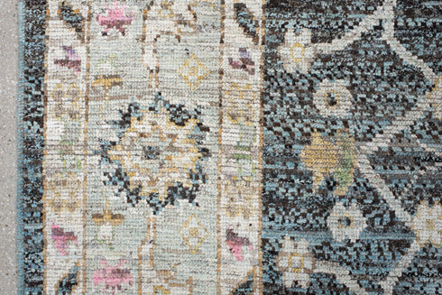 Vintage Oushak Area Rug (8' x 9')