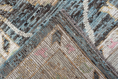 Vintage Oushak Area Rug (8' x 9')