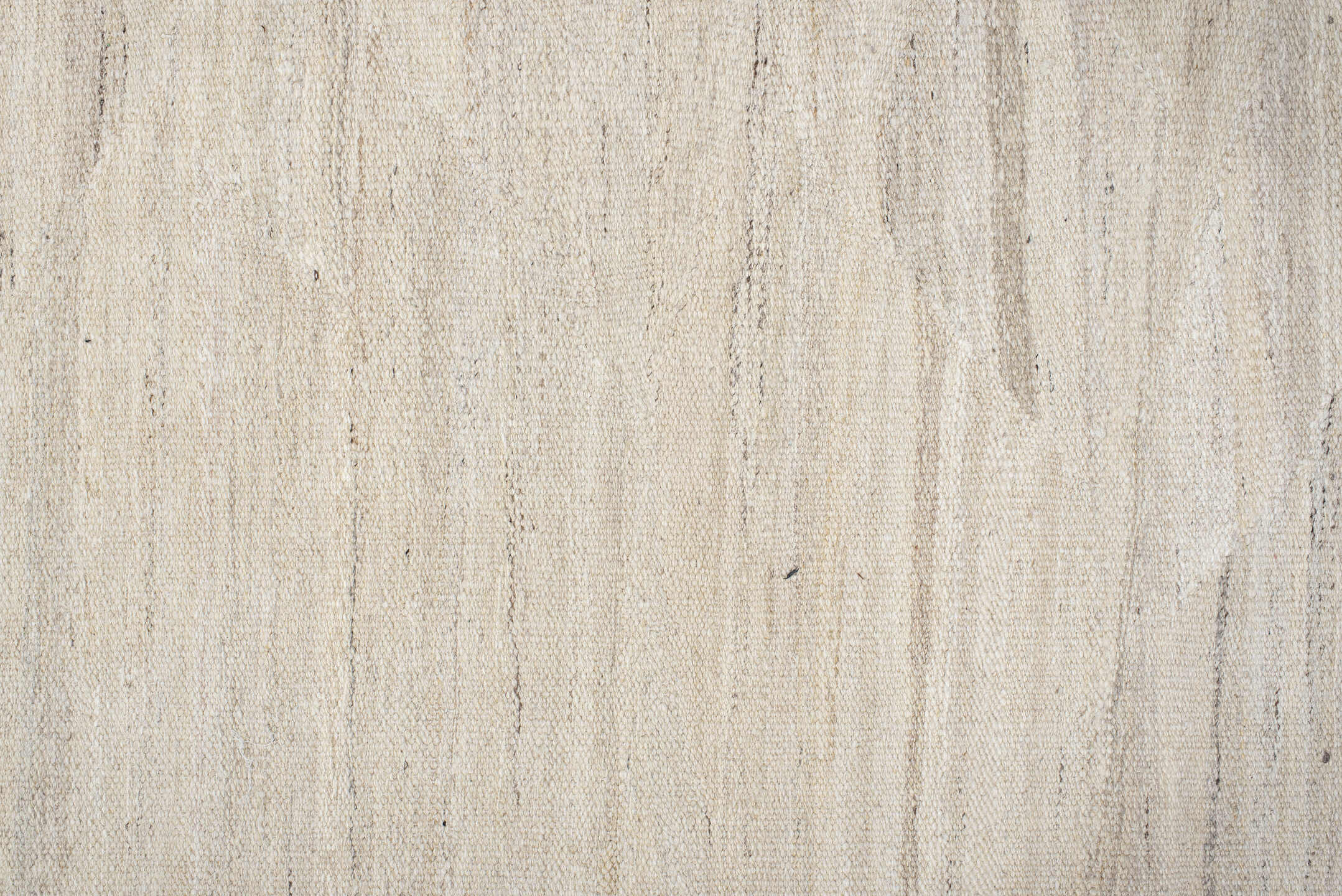 3' x 15' one-of-a-kind handmade vintage Kilim runner rug. Color palette: brown, gainsboro, gray, light gray, off-white, pink