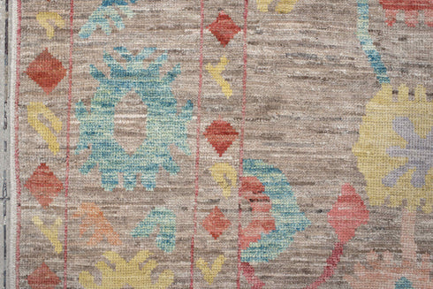 Vintage Oushak Area Rug (8' x 9')