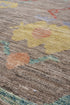 Vintage Oushak Area Rug (8' x 9')