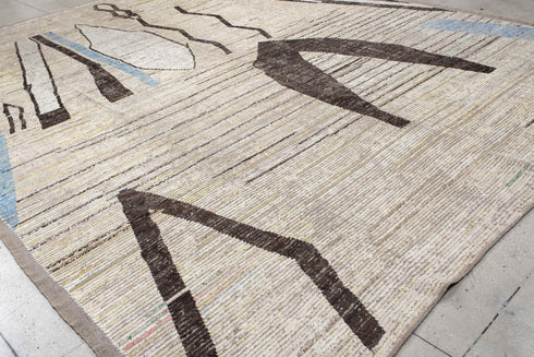 Vintage Tulu Area Rug (12' x 15')