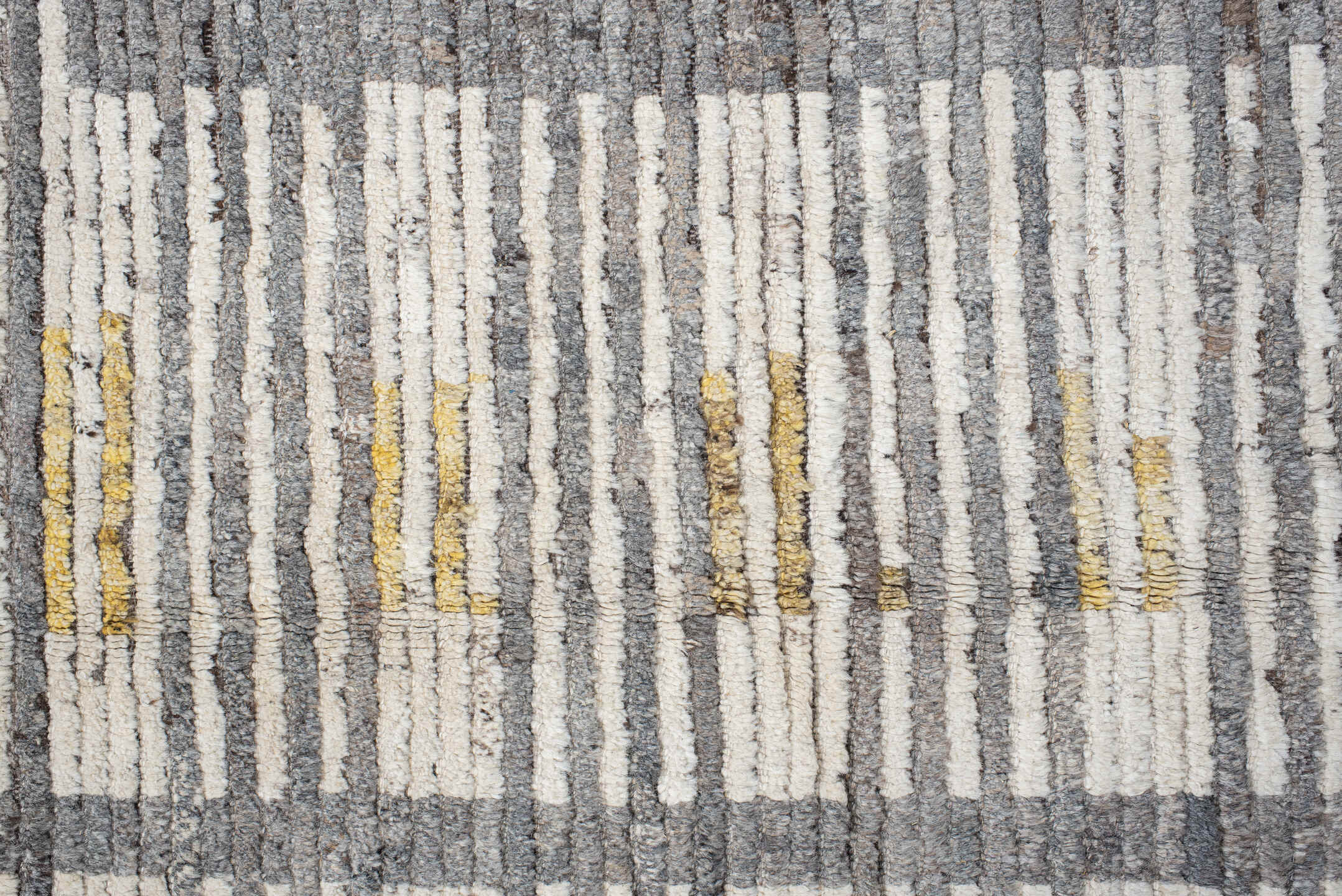 12' x 15' one-of-a-kind handmade vintage Tulu oversize rug. Color palette: bisque, blanched almond, brown, dim gray