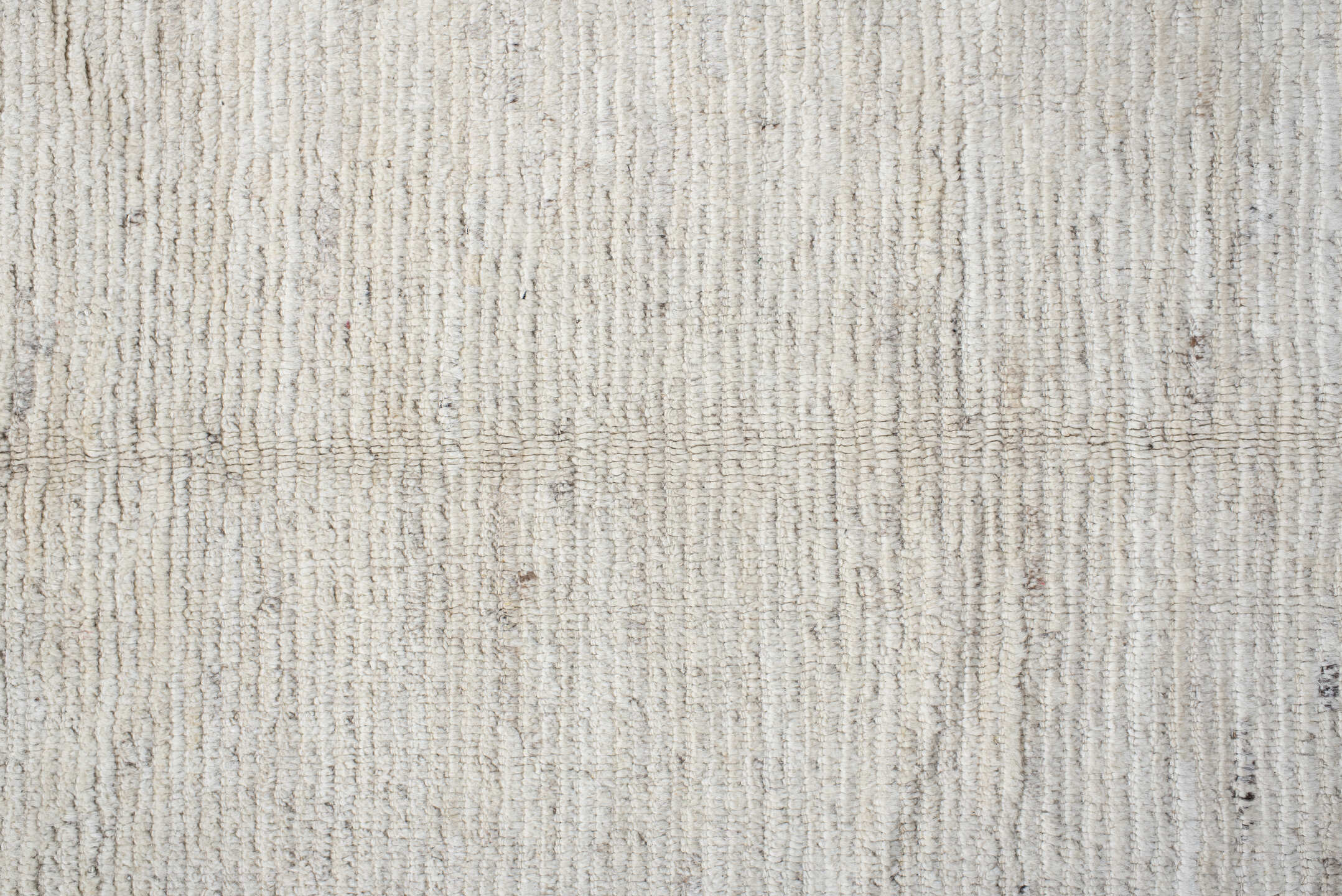 12' x 15' one-of-a-kind handmade vintage Tulu oversize rug. Color palette: floral white, gainsboro, gray, light gray, linen