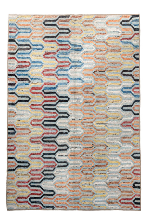 Vintage Tulu Area Rug (6' x 9')