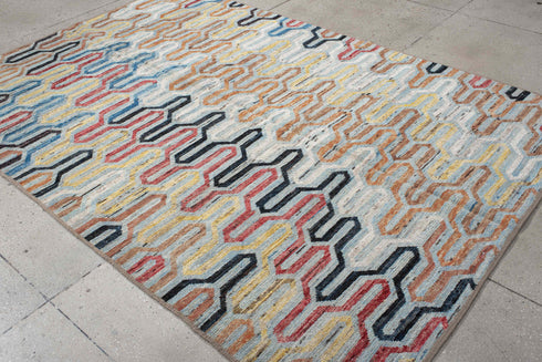 Vintage Tulu Area Rug (6' x 9')