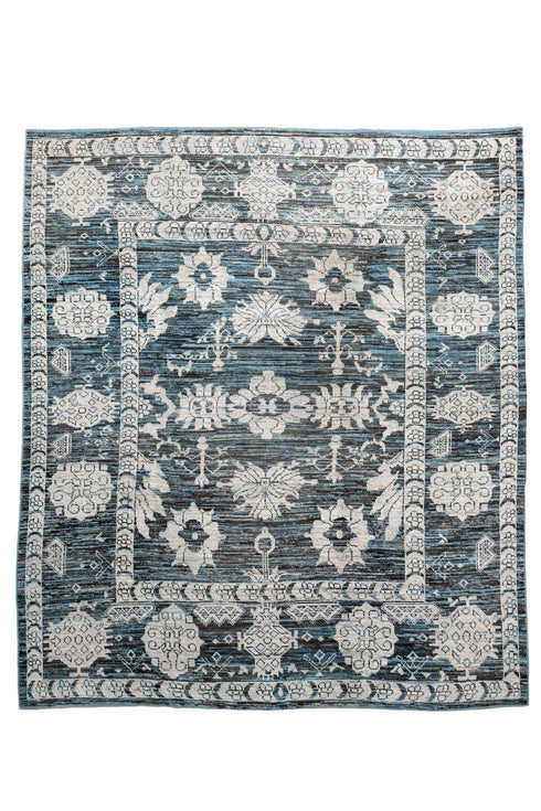 Vintage Oushak Area Rug (8' x 9')