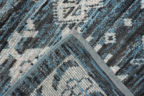 Vintage Oushak Area Rug (8' x 9')